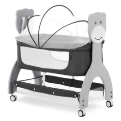 Dream On Me Cub Portable Bassinet And Rocking Cradle, Best For Small Living Space, Compact Portable Bassinet -Nursery Furniture Store GUEST b544de16 429f 444f 8de6 6d3035f95c9c