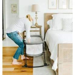 Baby Delight Slumber Deluxe Portable Rocking Bassinet -Nursery Furniture Store GUEST b55ed819 55c4 4e9d 879d e4b41d00e29d