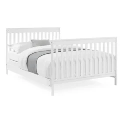 Delta Children Mercer Deluxe 6-in-1 Convertible Crib With Underdrawer Storage - Bianca White -Nursery Furniture Store GUEST b8429e02 0901 4fbe 931d 9210c23fcd26