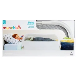 Munchkin Sleep Toddler Bed Rail, Fits Twin, Full And Queen Size Mattresses - Gray -Nursery Furniture Store GUEST b8476b4c c282 4e5c b657 2640c283daa8