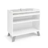 Suite Bebe Livia Changing Table - White/Gray -Nursery Furniture Store GUEST ba4c6f3b 6d31 44b3 a19d 982c5c934625