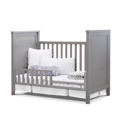 Sorelle Farmhouse Classic Crib - Weathered Gray 3 Sorelle Farmhouse Classic Crib - Weathered Gray