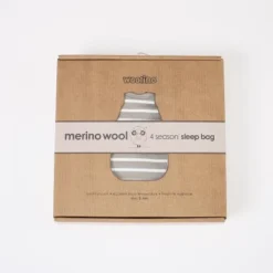 Woolino 4 Season Basic Baby Swaddle Wrap, Merino Wool, Earth, 18-36 Months -Nursery Furniture Store GUEST bd3c5798 e427 43a8 b52f 6d4d1d578f80