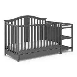 Graco Solano 5-in-1 Convertible Crib And Changer With Drawer -Nursery Furniture Store GUEST bd70f576 5c67 4cd4 bc29 4df02dd8a7a4