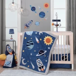 Lambs & Ivy Milky Way Musical Baby Crib Mobile - Blue/Navy/Gray Space Theme -Nursery Furniture Store GUEST bfebff73 ddc1 4374 a3e5 76f02cff6cba