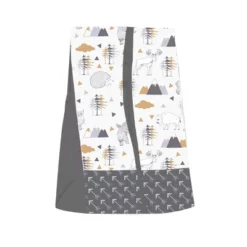 Bacati - Woodlands Forest Animals Beige/Grey 10 Pc Crib Bedding Set With 2 Crib Fitted Sheets -Nursery Furniture Store GUEST bffeb547 120a 4579 b7bd a444e74e813d