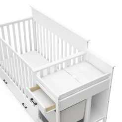 Storkcraft Arizona 4-in-1 Convertible Crib And Changer -Nursery Furniture Store GUEST c02ec936 371f 4e59 ad8f 174823edce8f