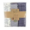 Touched By Nature Baby Boy Organic Cotton Swaddle Wraps, Elephant, 0-3 Months -Nursery Furniture Store GUEST c069e0a1 d3c1 491a a096 89b3384b29b1