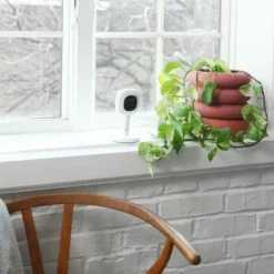 Nanit Pro Smart Baby Monitor & Flex Stand - White -Nursery Furniture Store GUEST c0d79a71 3532 4c02 8dbc 97998c955c2f