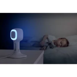 Hubble Connected Nursery Pal Crib Edition 5" Smart HD Baby Monitor With Crib Mount -Nursery Furniture Store GUEST c375164e ec80 4f54 976c d4aff408e5d3