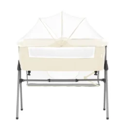 Dream On Me JPMA Certified Lotus Bassinet And Bedside Sleeper -Nursery Furniture Store GUEST c378cb27 b415 4dc5 bee3 62997faf390a