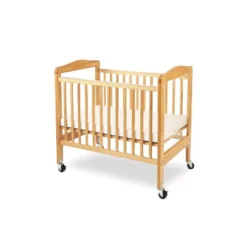 L.A. Baby Mini/Portable Non-folding Wooden Window Crib - Beige -Nursery Furniture Store GUEST c3ccd31b dd21 4eb6 b1f8 8345fd686a8b