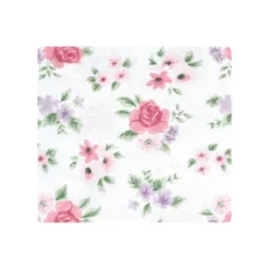 Hudson Baby Infant Girl Cotton Flannel Receiving Blankets, Tea Party, One Size -Nursery Furniture Store GUEST c3da6155 4f8e 460f 9154 8d5b39a36d31