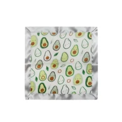 Loulou Lollipop Muslin Security Blanket - Avocado 2pk