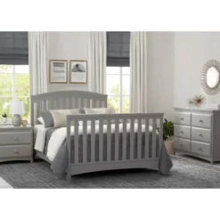 Delta Children® Emerson 4-in-1 Convertible Crib -Nursery Furniture Store GUEST c3f6c13b 9423 4adf ad76 8455c0f7dd64