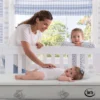 Serta Perfect Embrace Mini Crib Mattress -Nursery Furniture Store GUEST c57cc787 6937 405e 8293 9ee71a751cb4