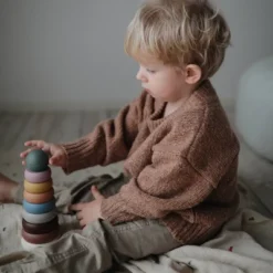 Mushie Stacking Rings Toy -Nursery Furniture Store GUEST c657a162 229d 4170 b6d0 ace68de842b7