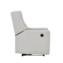 Suite Bebe Pronto Power Recliner Accent Chair - Buff Beige Fabric -Nursery Furniture Store GUEST c6f1fe45 9af5 49f4 bf28 8edc1a6e3fa1