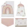 Sweet Jojo Designs Girl Baby Crib Bedding Set - Boho Rainbow Collection 4pc -Nursery Furniture Store GUEST c719d5c8 0d29 488c 92ac e1e7a8cd1b5a