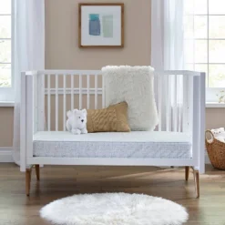 Sealy Cozy Rest 2-Stage Extra Firm Crib And Toddler Mattress -Nursery Furniture Store GUEST c759363a 4a0c 4488 9914 f1b6952d8c25