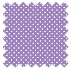 Bacati - Medium Purple Pin Dots 100 Percent Cotton Universal Baby US Standard Crib Or Toddler Bed Fitted Sheet -Nursery Furniture Store GUEST c914f9b1 443e 4b50 ace3 2cbe65059d6a
