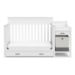 Storkcraft Arizona 4-in-1 Convertible Crib And Changer -Nursery Furniture Store GUEST c985e14e a164 4e0b 868d e84a1d9a2e73