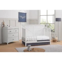 Oxford Baby Montauk 4-in-1 Convertible Crib -Nursery Furniture Store GUEST ca31e8e0 a4aa 4c9e bd95 e4aaadc61f51