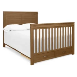 Namesake Wesley Farmhouse 4-in-1 Convertible Storage Crib -Nursery Furniture Store GUEST ca4629bb a678 4168 8185 0f4650a08029