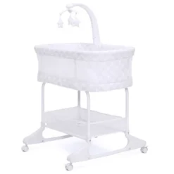 Delta Children SleepCool Rocking Bassinet With Airflow Mesh -Nursery Furniture Store GUEST ca95a9a9 ce64 4955 b0bd cb62d1359949