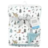 Hudson Baby Unisex Baby Plush Blanket, Woodland Friends, One Size -Nursery Furniture Store GUEST cafaad34 2d54 48f6 9b41 d40327bc02eb