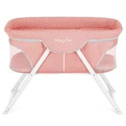 Dream On Me Traveler Portable, Lightweight And Breathable Mesh Design, Easy To Clean And Fold Baby Bassinet - Carry Bag Included -Nursery Furniture Store GUEST cafddd82 707f 4566 931f 6ebf49c524e5