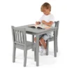 3pc Kids' Wood Table And Chair Set - Humble Crew -Nursery Furniture Store GUEST cb68cbab 9437 49fb 880a 133e8b1ef8be