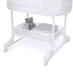 Delta Children SleepCool Rocking Bassinet With Airflow Mesh -Nursery Furniture Store GUEST cbf5da21 fcd3 4f49 a958 ff6476d9049c