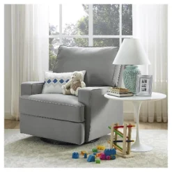 Luann Swivel Gliding Recliner - Baby Relax -Nursery Furniture Store GUEST cc253398 41e1 40e8 b16c 45bd79c1e7a7