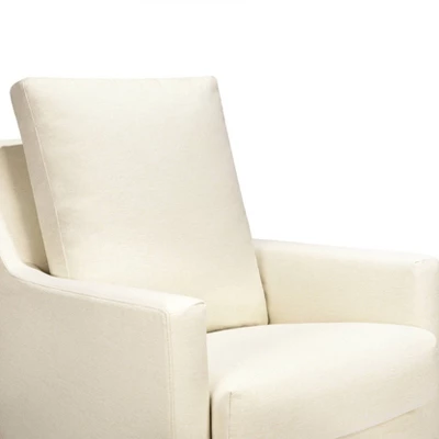 DaVinci Winnie Slipcover Swivel Glider - Vanilla 6 DaVinci Winnie Slipcover Swivel Glider - Vanilla - Image 4
