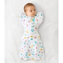 Love To Dream Ecovero Swaddle Wrap - Alphabet Soup - Newborn -Nursery Furniture Store GUEST d0c3e8a6 35b0 468b a197 732c472ff991