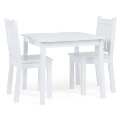 3pc Kids' Wood Table And Chair Set - Humble Crew -Nursery Furniture Store GUEST d224ee55 f0d1 462a 8b03 048c4c631286