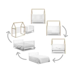 Storkcraft Orchard 5-in-1 Convertible Crib -Nursery Furniture Store GUEST d22f267b d991 4054 b965 4bb570e016ea
