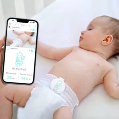 Sense-U Smart Baby Monitor 3 + Video Monitor - Tracks Child's Body Movement, Rollover & Temperature -Nursery Furniture Store GUEST d50d04b6 0da5 4a2f b819 63e8bb9d6d05