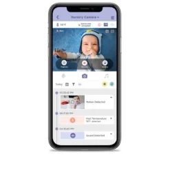 Hubble Connected Nursery Pal Glow Deluxe Baby Monitor -Nursery Furniture Store GUEST d531b9bc 1a3d 471c aafb 637fcd9ac83f