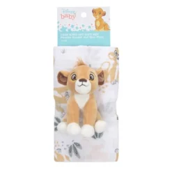 Lambs & Ivy Disney Baby Lion King Swaddle Blanket & Plush Infant Gift Set - 2pk -Nursery Furniture Store GUEST d582a371 21e2 44cf be14 bbb771925b1c