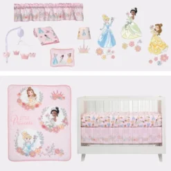 Lambs & Ivy Disney Baby Princesses Lamp With Shade & Bulb -Nursery Furniture Store GUEST d5a40e8e 0b83 40d1 8846 79f92d37e578