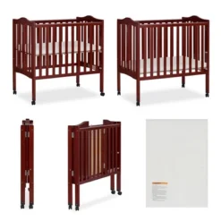 Dream On Me, 2 In 1 Lightweight Folding Portable Crib -Nursery Furniture Store GUEST d616719c 3106 4ba0 a320 69ad6c72a3c2