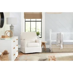 Namesake Crawford Pillowback Comfort Swivel Glider -Nursery Furniture Store GUEST d6e780da db71 43d9 9653 bbd33393a91c