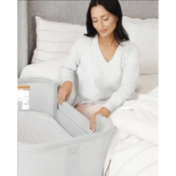 Skip Hop Cozy-Up 2-in-1 Bedside Sleeper & Bassinet -Nursery Furniture Store GUEST d7a95c8f 1483 4db0 a293 89758bd2a08e