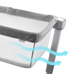 SwaddleMe Beginnings Bassinet Select - Compact Fold Multi-Position Baby Bassinet With Air Flow Mattress - Gray Tweed -Nursery Furniture Store GUEST d7c66283 4c40 40dc a0d1 aab6cb7c6920