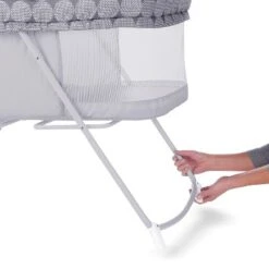 Ingenuity Crosby Foldaway Rocking Bassinet - Crosby -Nursery Furniture Store GUEST d80af264 c2b4 428b 97b8 b79b3bfcf782
