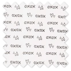 Bacati - Love Gray 3 Pc Toddler Bed Sheet Set -Nursery Furniture Store GUEST d90ca876 6214 41ea 9059 f6e58e4a1011