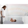 Simmons Kids' Soothing Nights Breathable Baby Crib Mattress And Toddler Mattress With Machine Washable Cover - Greenguard Gold Certified -Nursery Furniture Store GUEST d92e6332 21ac 4dea 975b ecebf1b8f27c