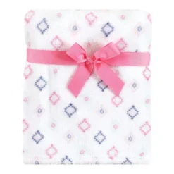 Hudson Baby Infant Girl Plush Blanket With Security Blanket, Llama Face, One Size -Nursery Furniture Store GUEST d97092d3 4456 494c 9f89 eac1d5fbaf78